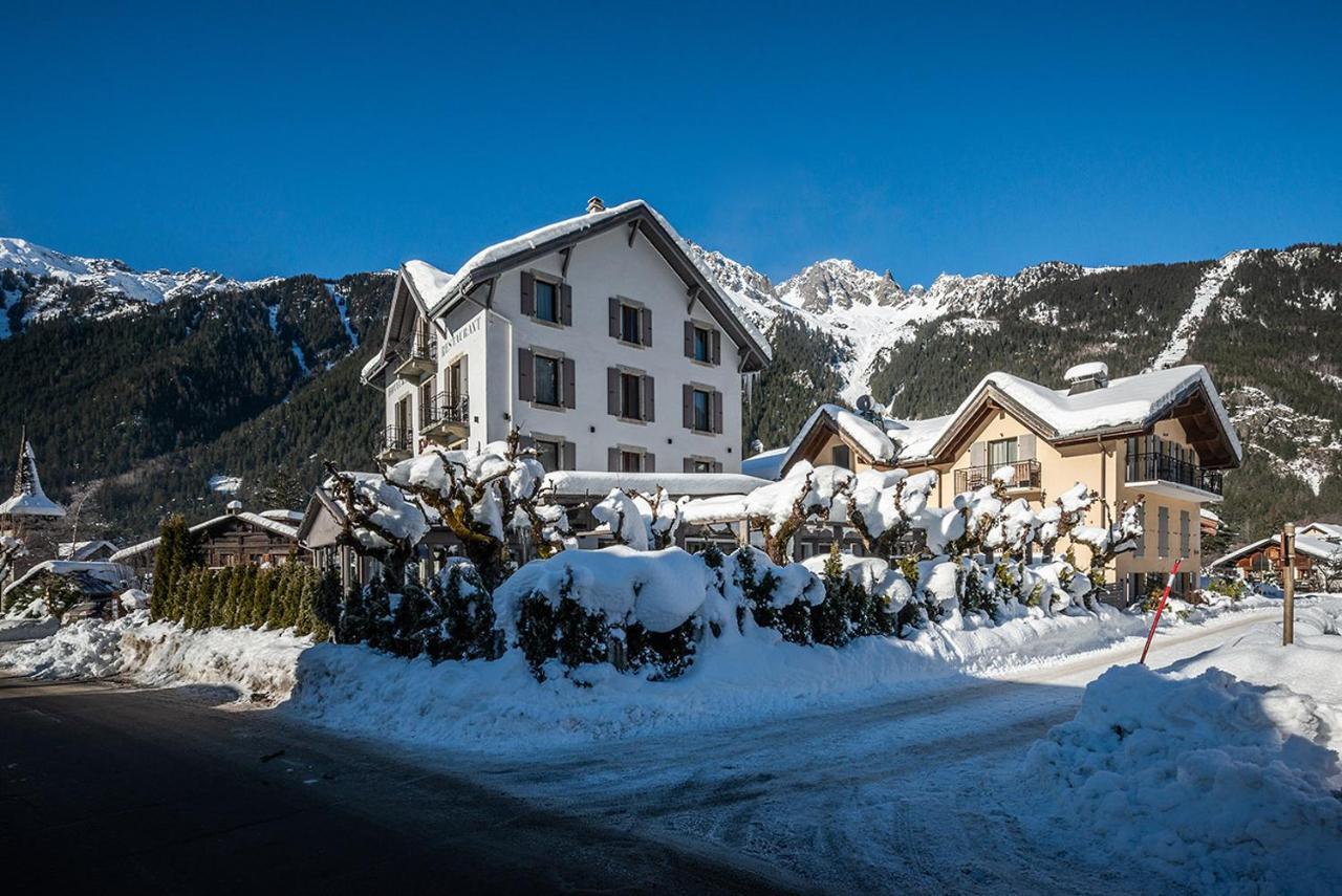 Eden Hotel, Apartments And Chalet Chamonix Les Praz Eksteriør billede