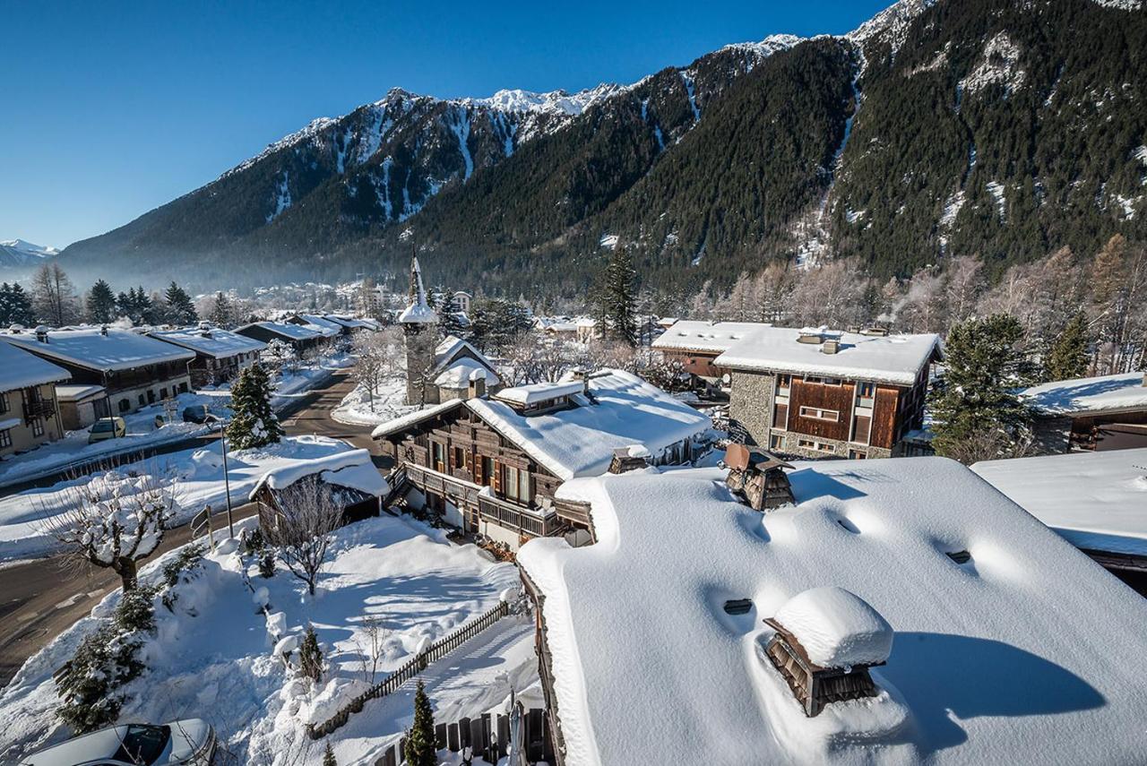 Eden Hotel, Apartments And Chalet Chamonix Les Praz Eksteriør billede