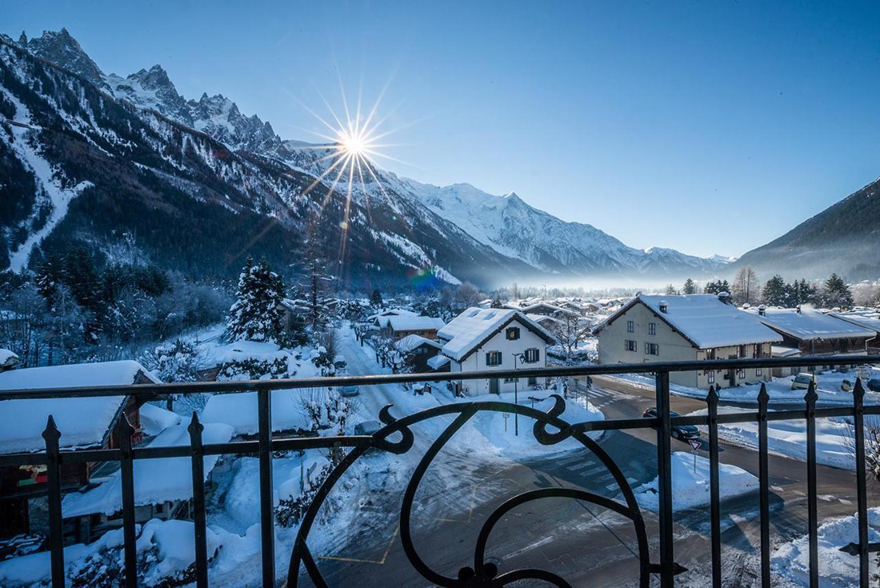 Eden Hotel, Apartments And Chalet Chamonix Les Praz Eksteriør billede