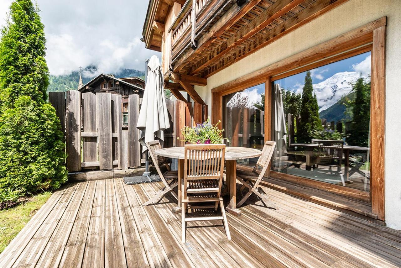 Eden Hotel, Apartments And Chalet Chamonix Les Praz Eksteriør billede