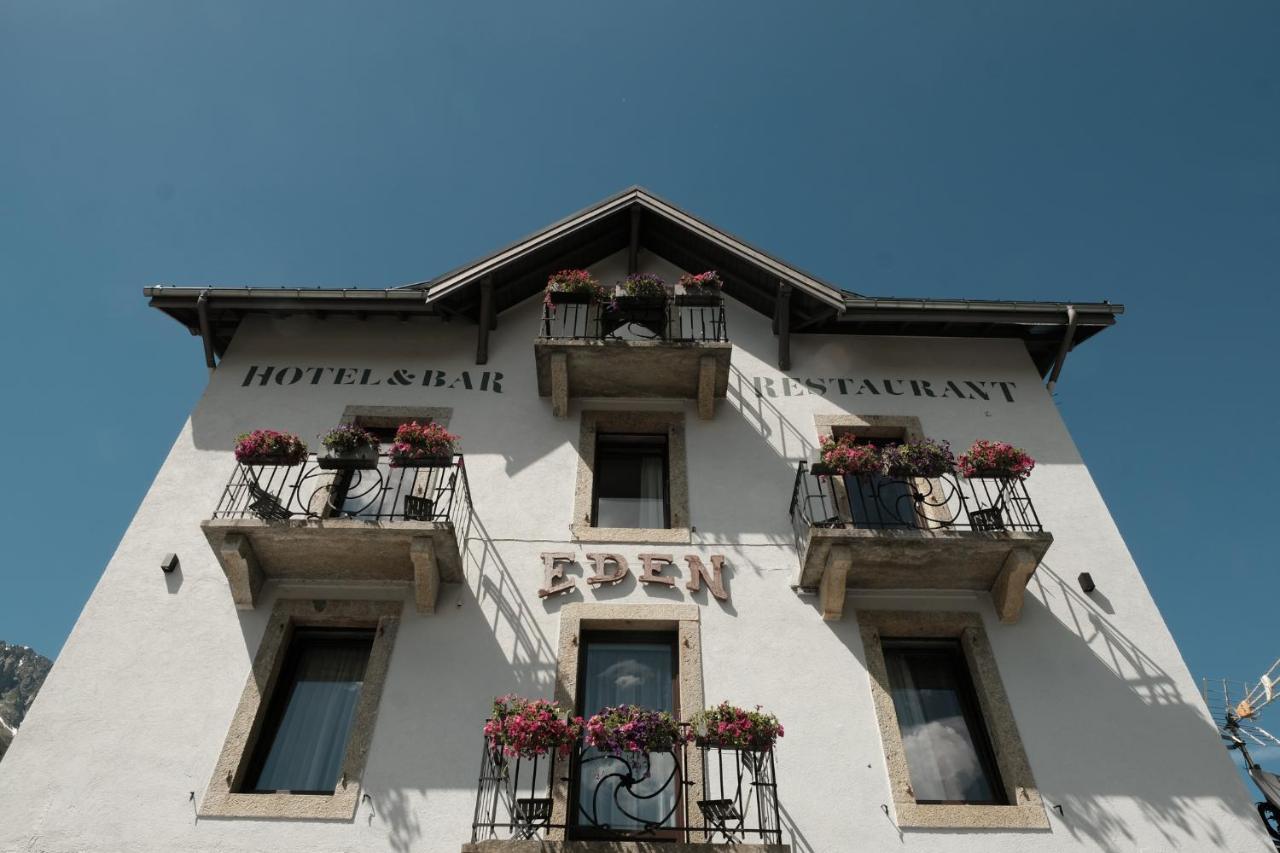 Eden Hotel, Apartments And Chalet Chamonix Les Praz Eksteriør billede